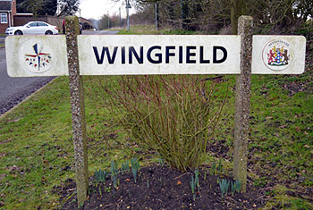 Wingfield sign